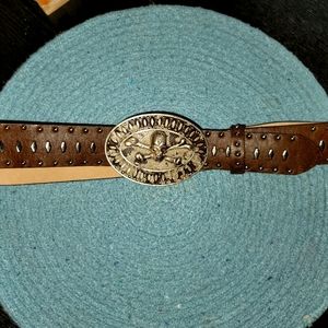 Skull & Crossbones Belt